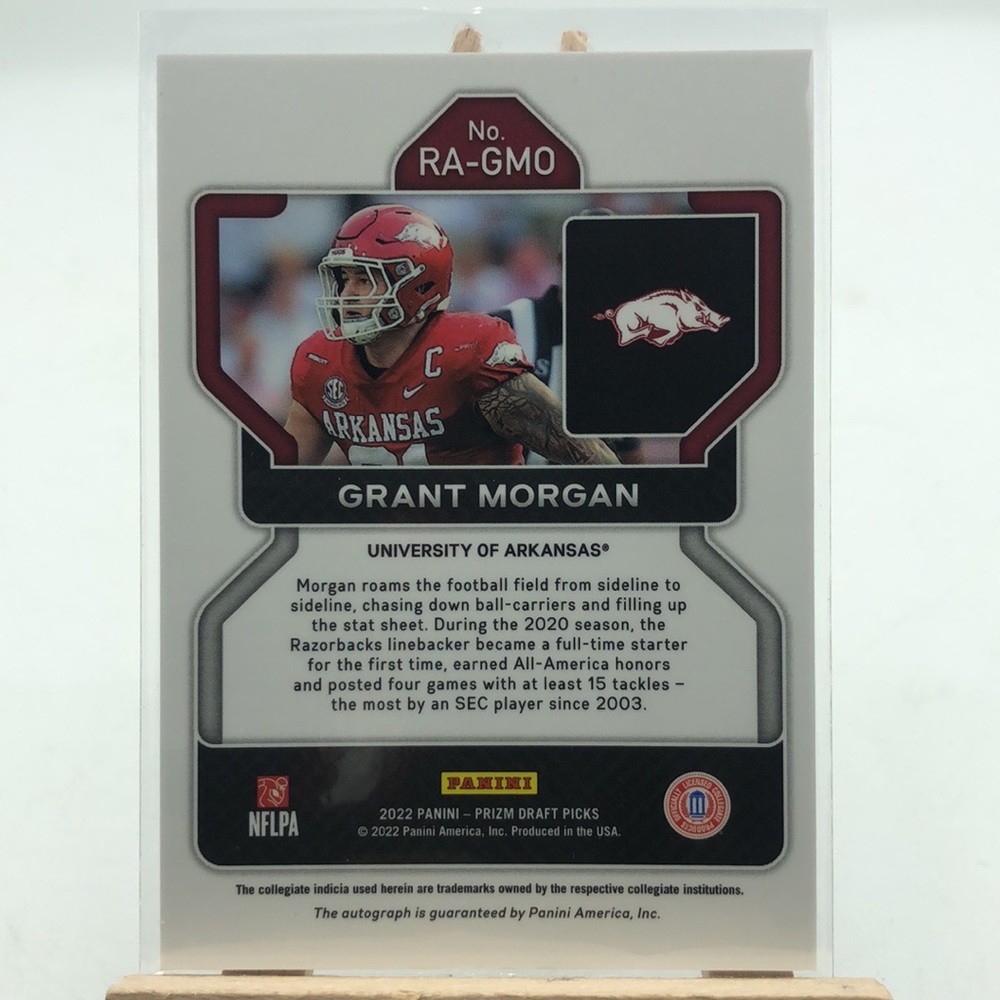 Grant Morgan Sticker Auto - Picture 2 of 2